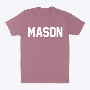 Mason Michigan Classic Block Classic Dad T-Shirt