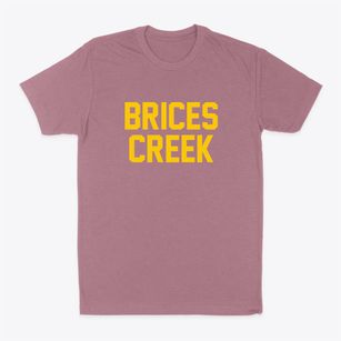 Brices Creek North Carolina Classic Block Classic Dad T-Shirt