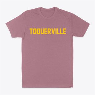 Toquerville Utah Classic Block Classic Dad T-Shirt