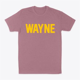 Wayne Maine Classic Block Classic Dad T-Shirt