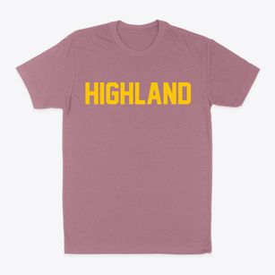 Highland Kansas Classic Block Classic Dad T-Shirt