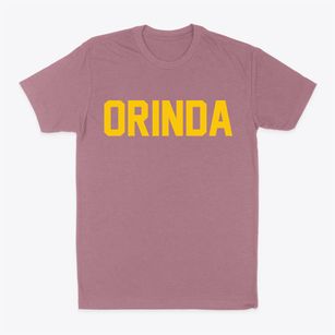 Orinda California Classic Block Classic Dad T-Shirt