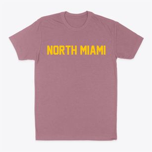 North Miami Oklahoma Classic Block Classic Dad T-Shirt