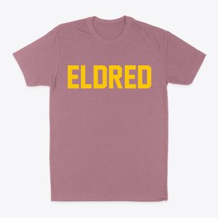 Eldred Illinois Classic Block Classic Dad T-Shirt