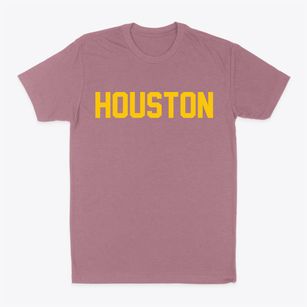 Houston Texas Classic Block Classic Dad T-Shirt