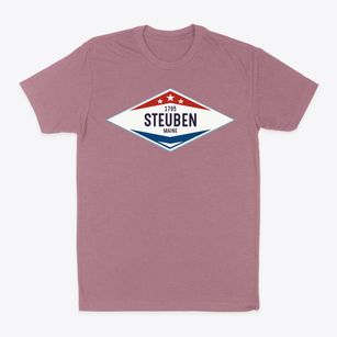 Steuben Maine Diamond Star Classic Dad T-Shirt