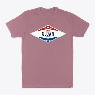 Sloan Iowa Diamond Star Classic Dad T-Shirt