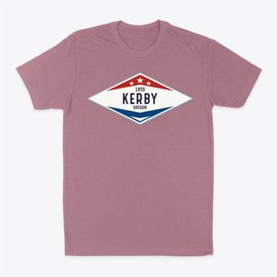Kerby Oregon Diamond Star Classic Dad T-Shirt