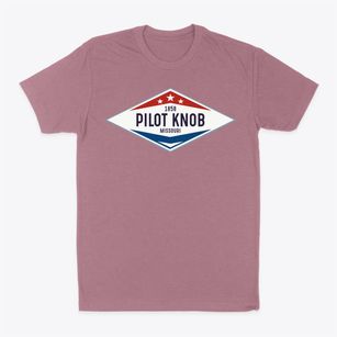 Pilot Knob Missouri Diamond Star Classic Dad T-Shirt