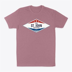 St. John Washington Diamond Star Classic Dad T-Shirt