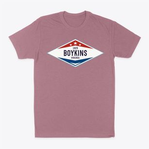 Boykins Virginia Diamond Star Classic Dad T-Shirt