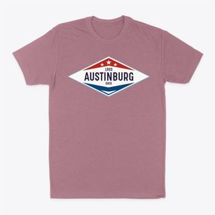 Austinburg Ohio Diamond Star Classic Dad T-Shirt