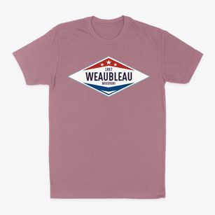 Weaubleau Missouri Diamond Star Classic Dad T-Shirt