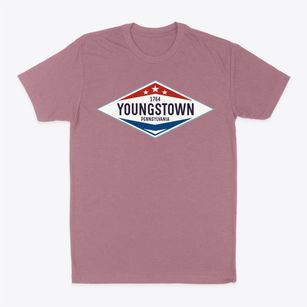 Youngstown Pennsylvania Diamond Star Classic Dad T-Shirt