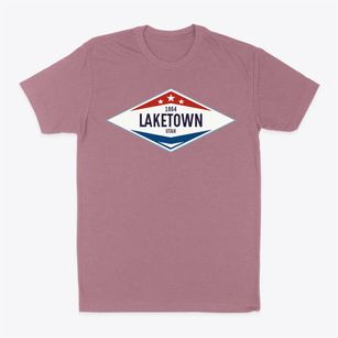 Laketown Utah Diamond Star Classic Dad T-Shirt