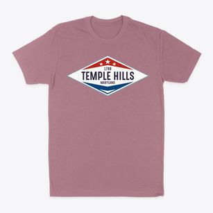 Temple Hills Maryland Diamond Star Classic Dad T-Shirt