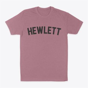 Hewlett New York Classic Curve Classic Dad T-Shirt