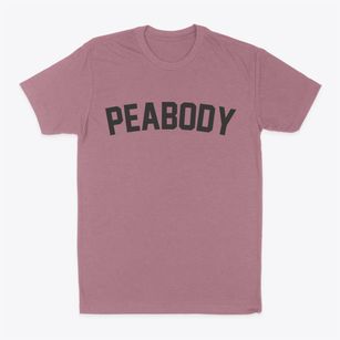 Peabody Massachusetts Classic Curve Classic Dad T-Shirt