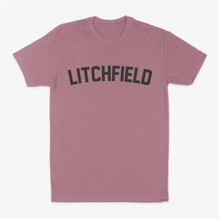 Litchfield Maine Classic Curve Classic Dad T-Shirt