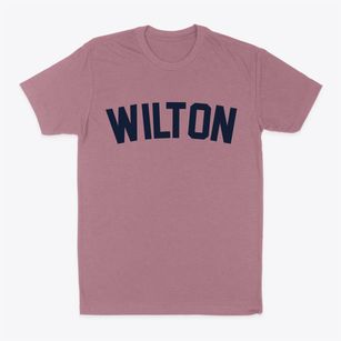 Wilton Iowa Classic Curve Classic Dad T-Shirt