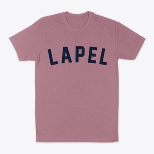 Lapel Indiana Classic Curve Classic Dad T-Shirt