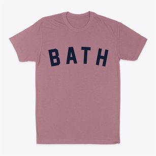 Bath Michigan Classic Curve Classic Dad T-Shirt