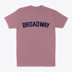 Broadway North Carolina Classic Curve Classic Dad T-Shirt