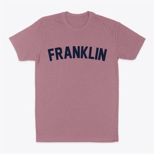 Franklin Indiana Classic Curve Classic Dad T-Shirt