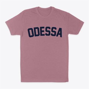 Odessa Washington Classic Curve Classic Dad T-Shirt