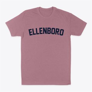 Ellenboro North Carolina Classic Curve Classic Dad T-Shirt