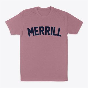 Merrill Oregon Classic Curve Classic Dad T-Shirt