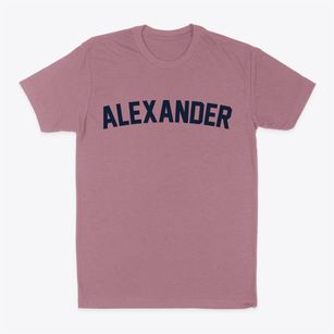 Alexander Maine Classic Curve Classic Dad T-Shirt