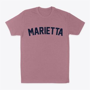 Marietta North Carolina Classic Curve Classic Dad T-Shirt