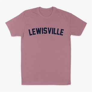 Lewisville North Carolina Classic Curve Classic Dad T-Shirt