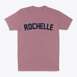 Rochelle Illinois Classic Curve Classic Dad T-Shirt