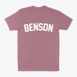 Benson Arizona Classic Curve Classic Dad T-Shirt