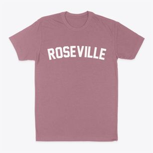 Roseville Minnesota Classic Curve Classic Dad T-Shirt