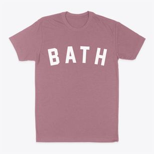 Bath New Hampshire Classic Curve Classic Dad T-Shirt