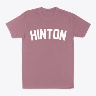 Hinton Iowa Classic Curve Classic Dad T-Shirt