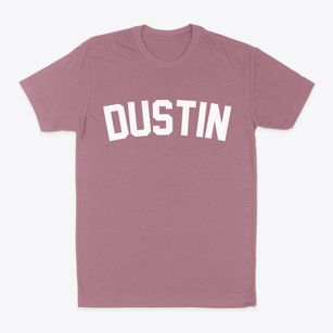 Dustin Oklahoma Classic Curve Classic Dad T-Shirt