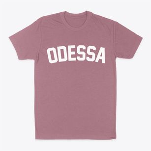 Odessa Delaware Classic Curve Classic Dad T-Shirt
