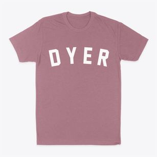 Dyer Indiana Classic Curve Classic Dad T-Shirt