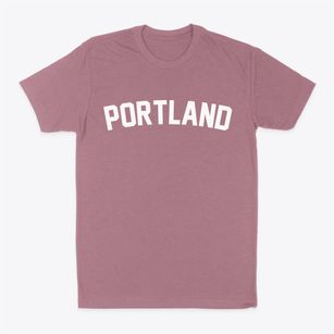 Portland Maine Classic Curve Classic Dad T-Shirt