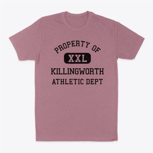 Killingworth Connecticut Athletic Dept Classic Dad T-Shirt