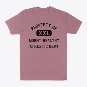 Mount Healthy Ohio Athletic Dept Classic Dad T-Shirt