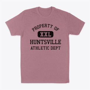 Huntsville Alabama Athletic Dept Classic Dad T-Shirt