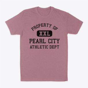 Pearl City Hawaii Athletic Dept Classic Dad T-Shirt