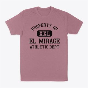 El Mirage Arizona Athletic Dept Classic Dad T-Shirt