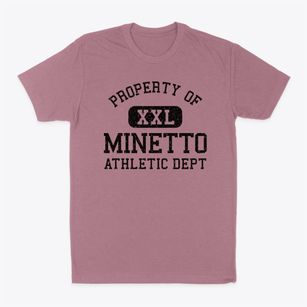 Minetto New York Athletic Dept Classic Dad T-Shirt