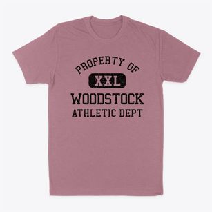 Woodstock Maine Athletic Dept Classic Dad T-Shirt